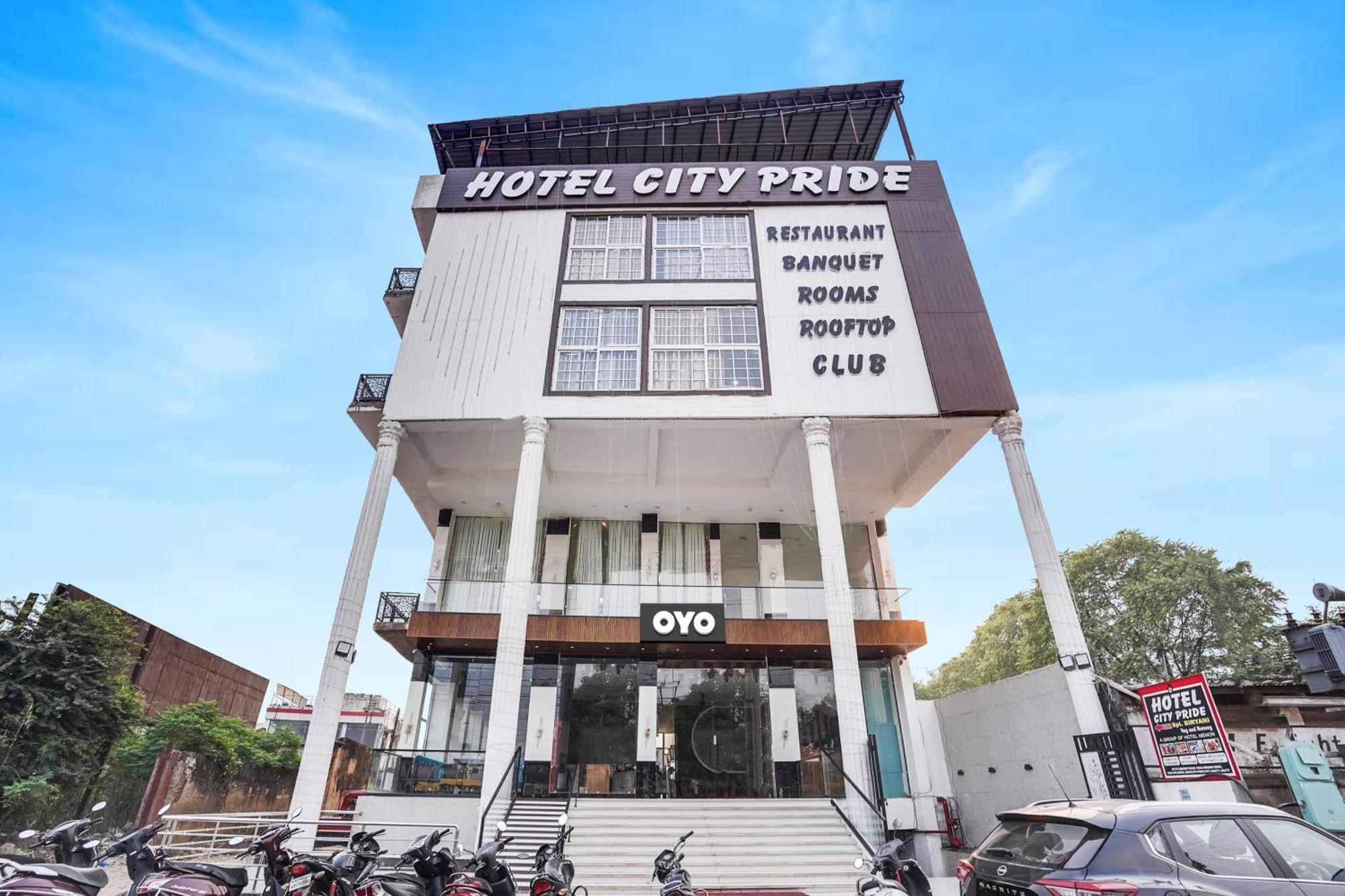 Townhouse Amanaka Formerly Hotel City Pride Rāipur 外观 照片