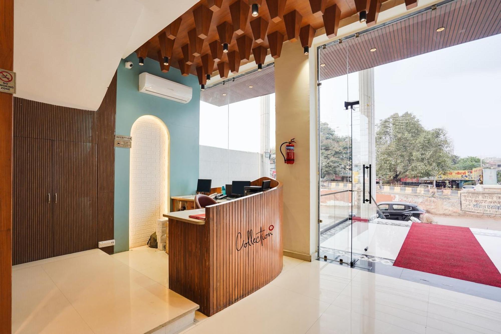 Townhouse Amanaka Formerly Hotel City Pride Rāipur 外观 照片